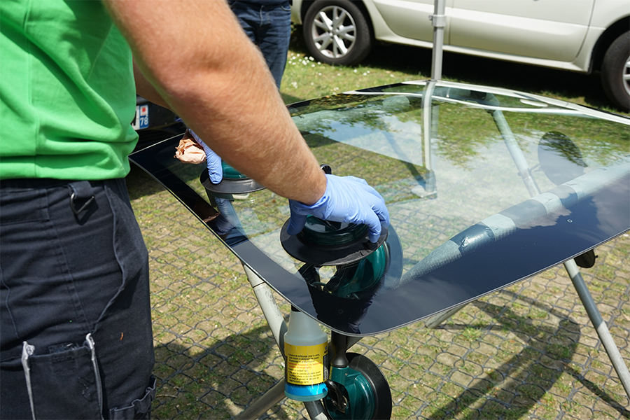 intervention domicile réparation pare-brise