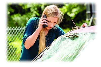 Réparation parebrise rien à payer